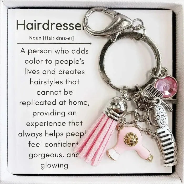 Rynx | Keychain for Hairdresser Gift – Celebrate Craftsmanship