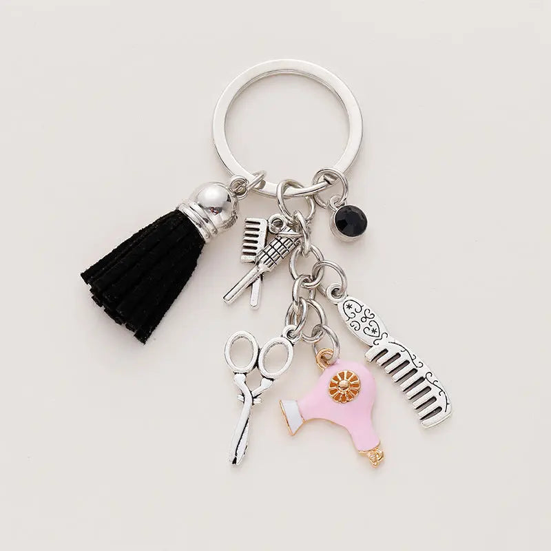 Rynx | Keychain for Hairdresser Gift – Celebrate Craftsmanship