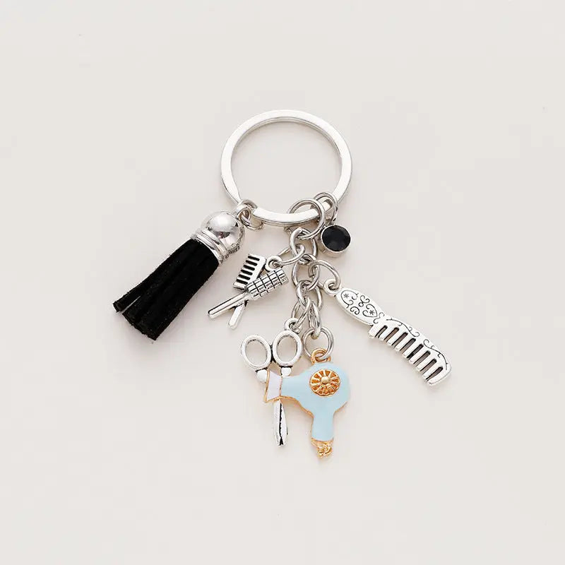 Rynx | Keychain for Hairdresser Gift – Celebrate Craftsmanship