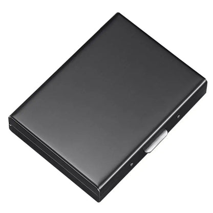 Rynx | Slim RFID-blocking stainless steel wallet for cards