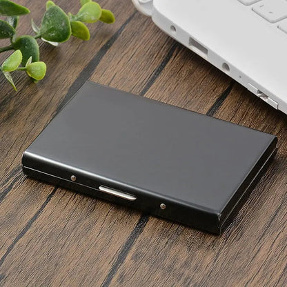 Rynx | Slim RFID-blocking stainless steel wallet for cards