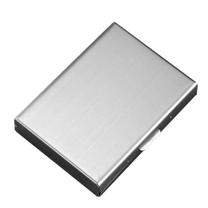 Rynx | Slim RFID-blocking stainless steel wallet for cards