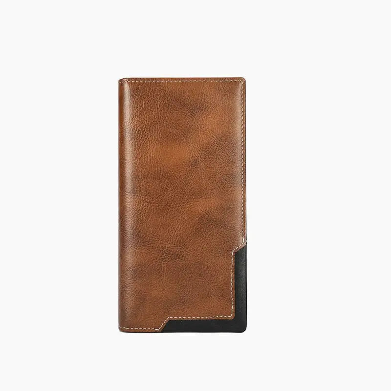 Rynx | Slim Vintage Wallet – Durable Synthetic Leather, cleverly organized