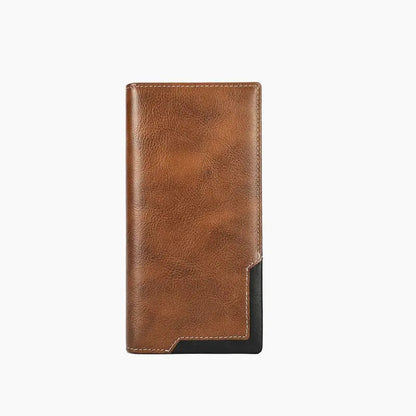 Rynx | Slim Vintage Wallet – Durable Synthetic Leather, cleverly organized