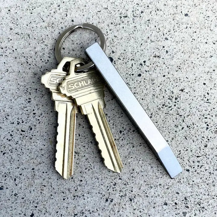 Rynx | Keychain Prybar made of stainless steel