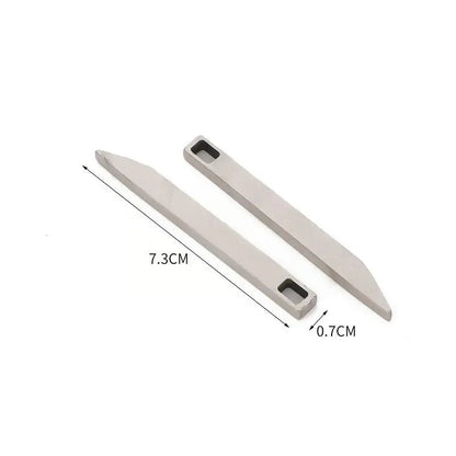 Rynx | Keychain Prybar made of stainless steel