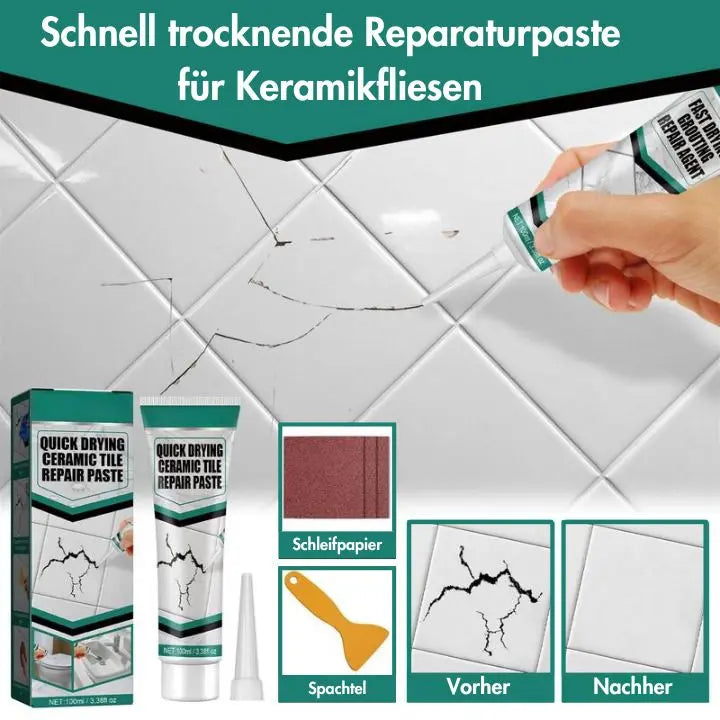 Rynx | Quick-drying ceramic repair paste