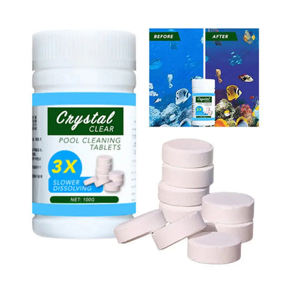 Rynx | Quick-dissolving cleaning tablets for garden pools
