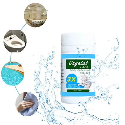 Rynx | Quick-dissolving cleaning tablets for garden pools