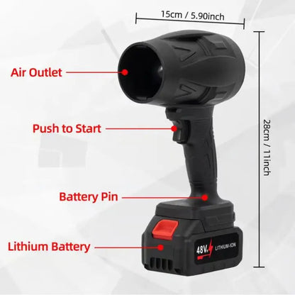 Rynx | Cordless Turbo Blower Air Duster for Cleaning