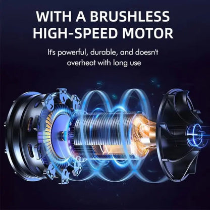 Rynx | Cordless Turbo Blower Air Duster for Cleaning