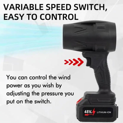 Rynx | Cordless Turbo Blower Air Duster for Cleaning