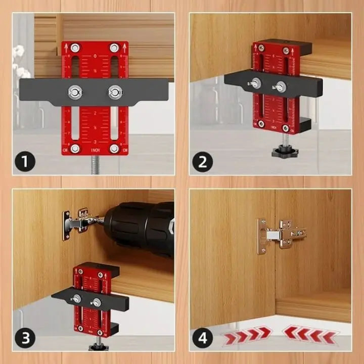 Rynx | Cabinet Door Positioning Tool – Precise Positioning for Handles