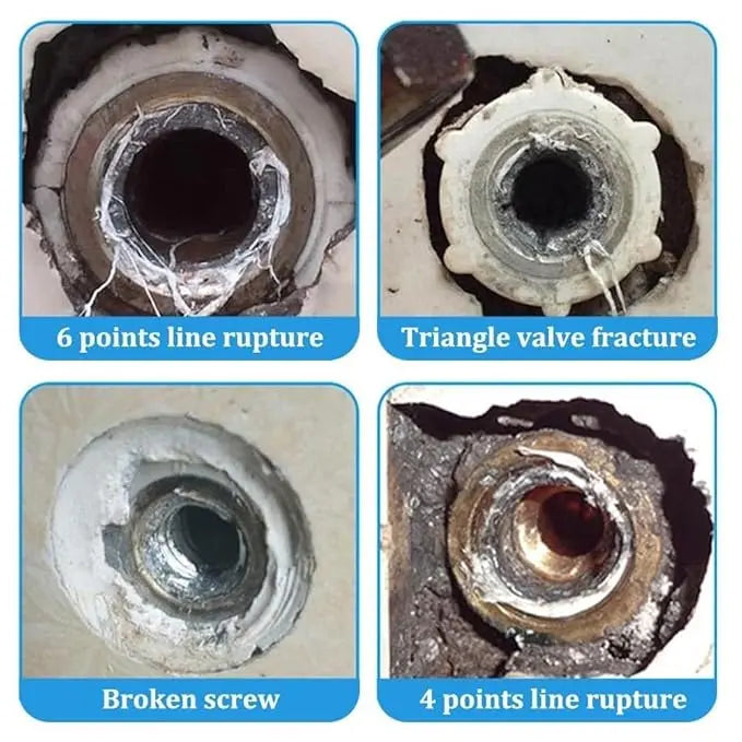 Rynx | Screw Extractor Set – Strong Grip for Stubborn or Broken Screws