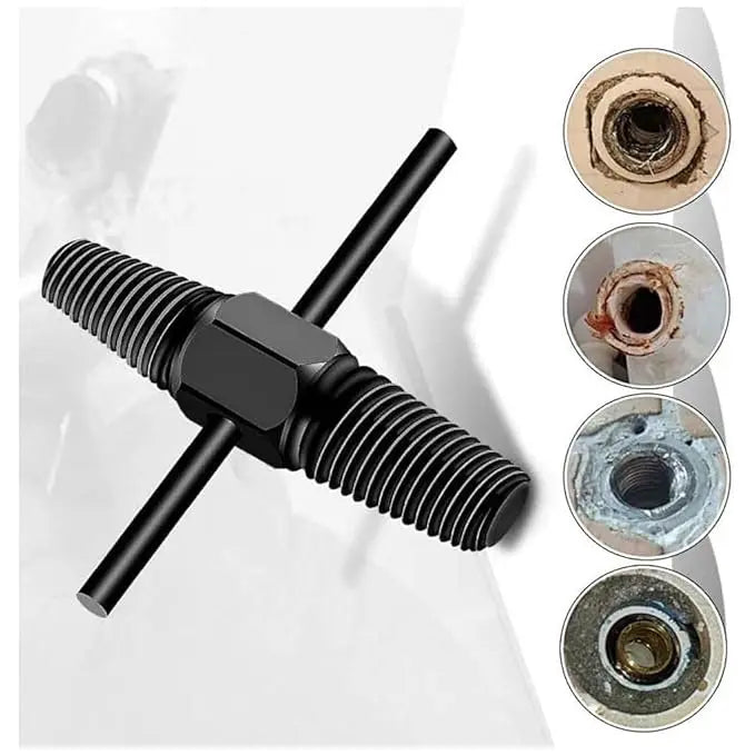 Rynx | Screw Extractor Set – Strong Grip for Stubborn or Broken Screws