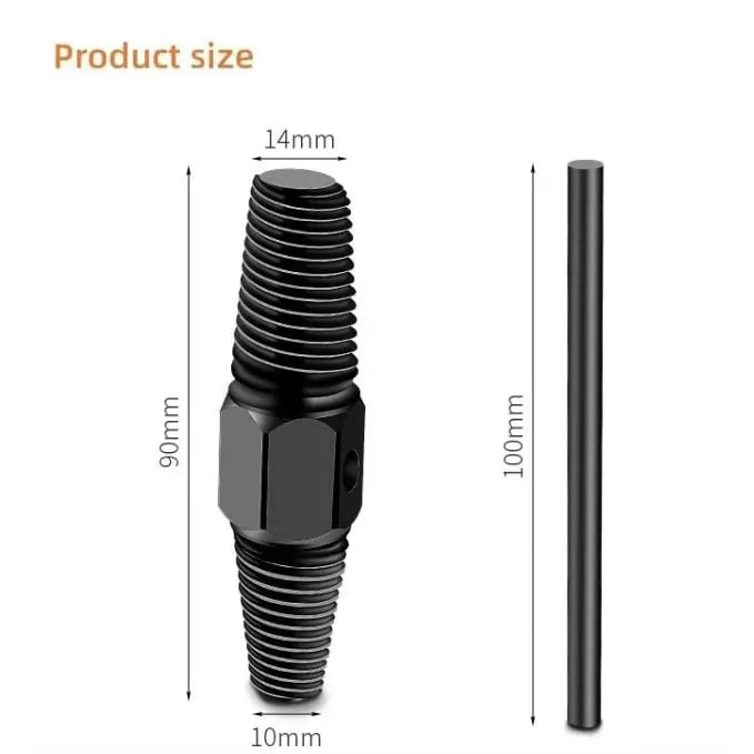 Rynx | Screw Extractor Set – Strong Grip for Stubborn or Broken Screws