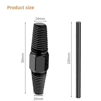 Rynx | Screw Extractor Set – Strong Grip for Stubborn or Broken Screws