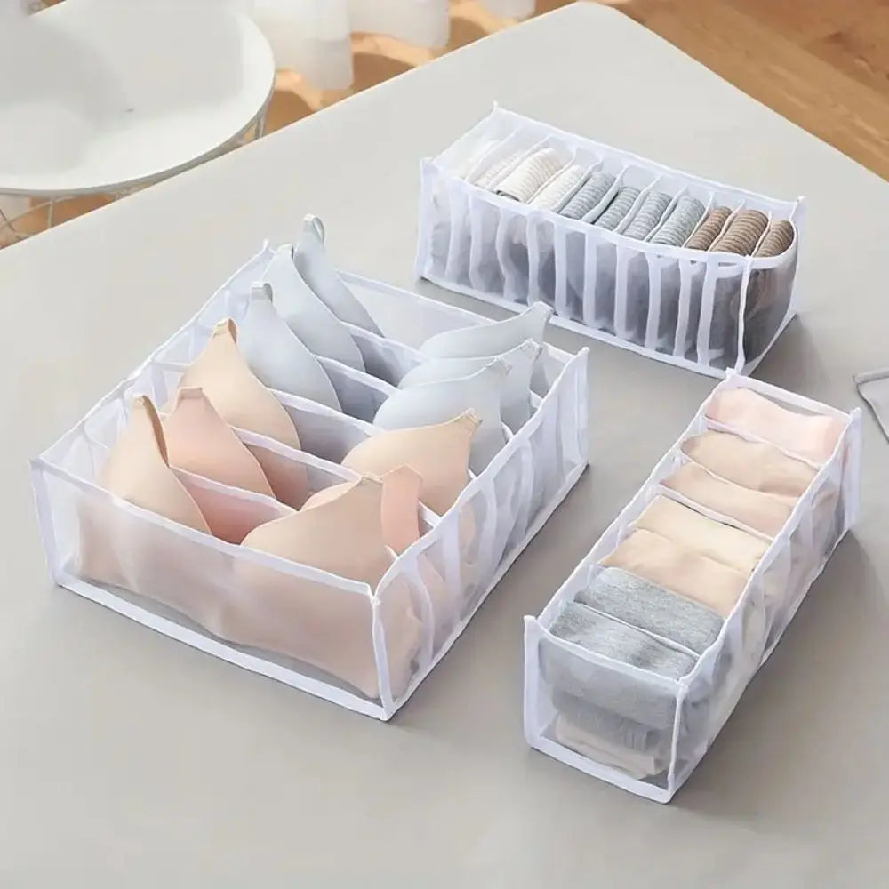 Rynx | Drawer Organizer Set — Clothing Storage for Neat Drawers