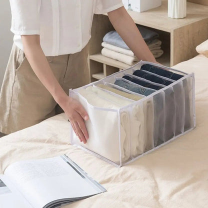 Rynx | Drawer Organizer Set — Clothing Storage for Neat Drawers