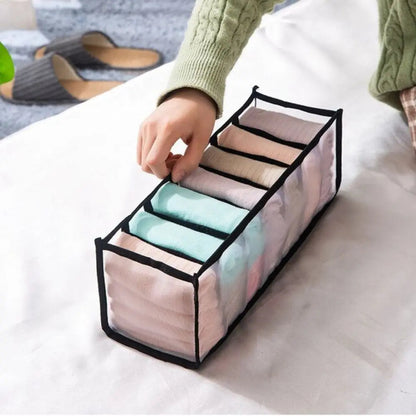 Rynx | Drawer Organizer Set — Clothing Storage for Neat Drawers