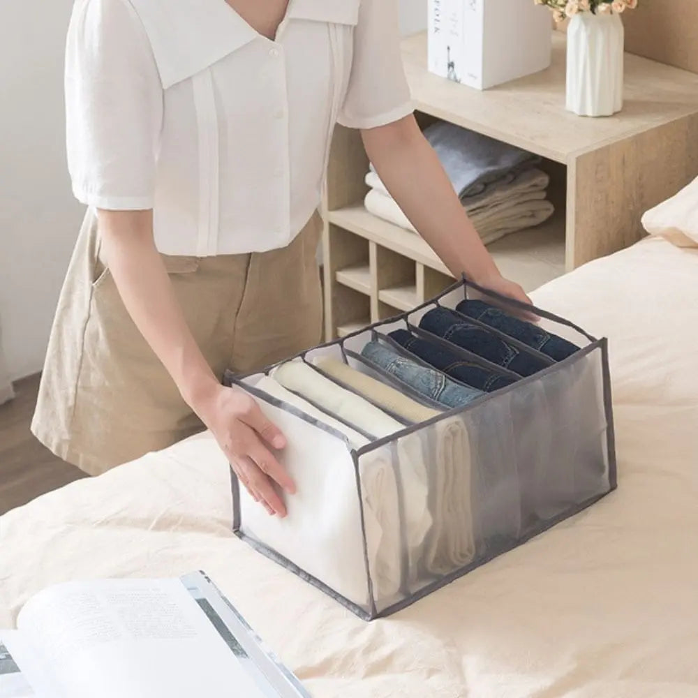 Rynx | Drawer Organizer Set — Clothing Storage for Neat Drawers