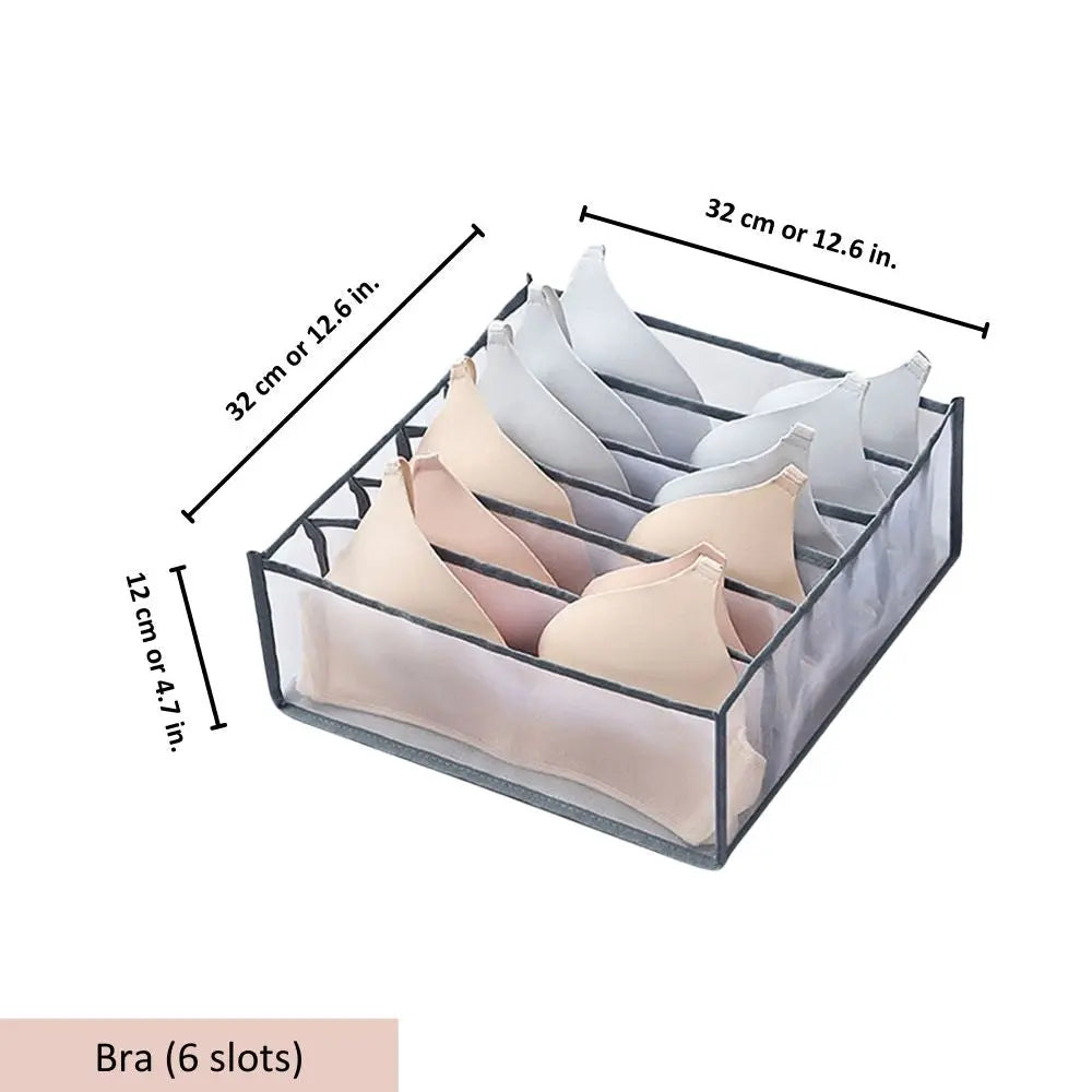 Rynx | Drawer Organizer Set — Clothing Storage for Neat Drawers