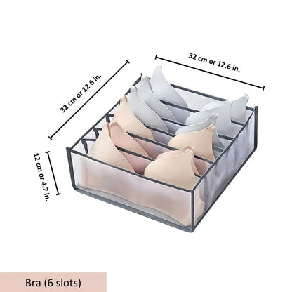 Rynx | Drawer Organizer Set — Clothing Storage for Neat Drawers