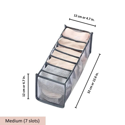 Rynx | Drawer Organizer Set — Clothing Storage for Neat Drawers