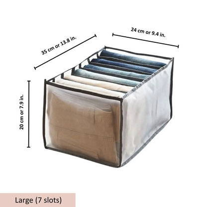 Rynx | Drawer Organizer Set — Clothing Storage for Neat Drawers