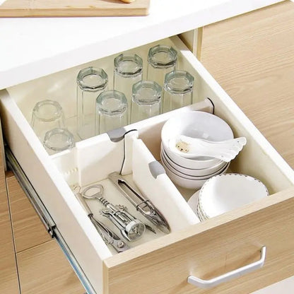 Rynx | Drawer Divider – Adjustable Multifunctional Organizer