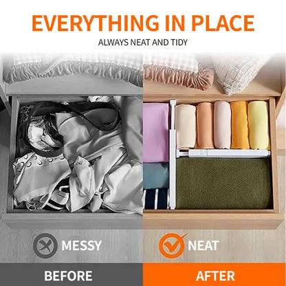 Rynx | Drawer Divider – Adjustable Multifunctional Organizer