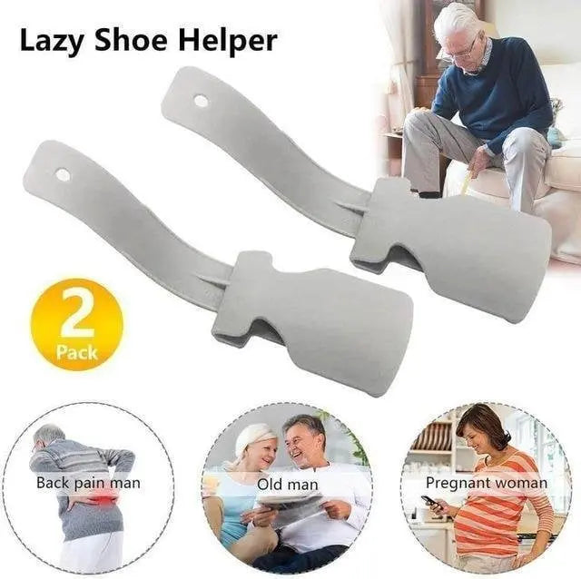 Rynx | Shoe horn with holding clip – Ideal for seniors, children & pregnant women