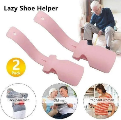 Rynx | Shoe horn with holding clip – Ideal for seniors, children & pregnant women