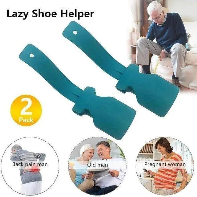 Rynx | Shoe horn with holding clip – Ideal for seniors, children & pregnant women