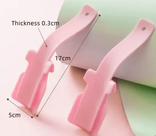 Rynx | Shoe horn with holding clip – Ideal for seniors, children & pregnant women