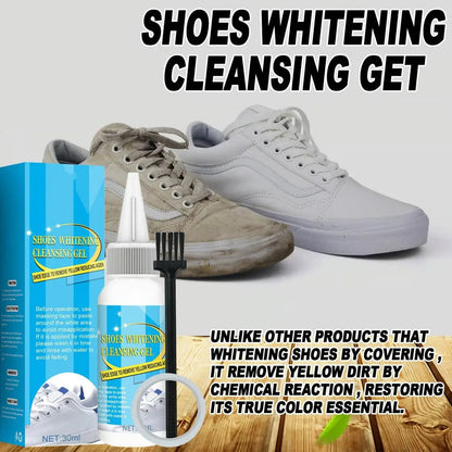 Rynx | Shoe Brightening Cleaning Gel – Bring the brightness back to your shoes