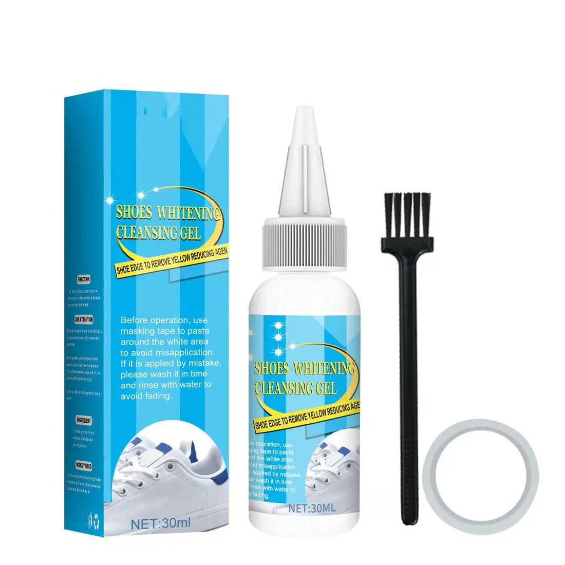 Rynx | Shoe Brightening Cleaning Gel – Bring the brightness back to your shoes