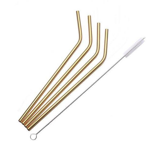 Rynx | Fancier Metallic Straw