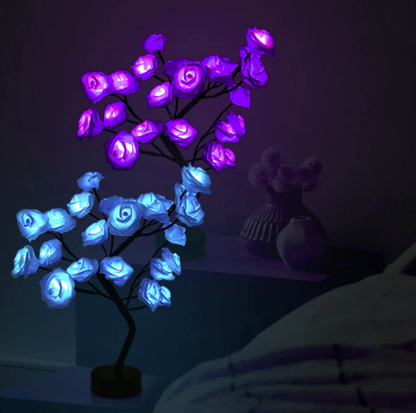 Rynx | BloomVerve - Radiant Rose Lamp