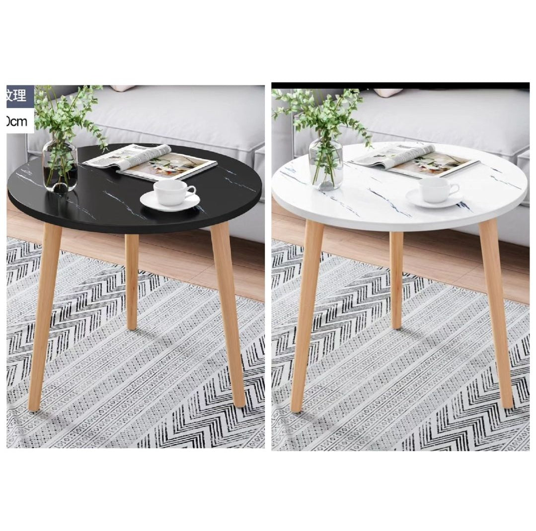 Rynx | Round Marble Coffee Table