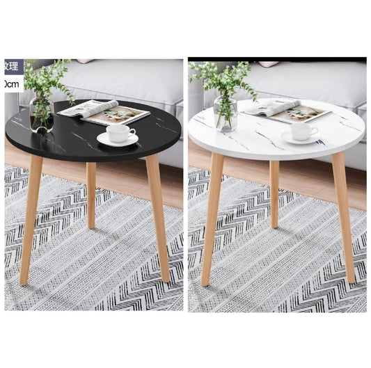 Rynx | Round Marble Coffee Table