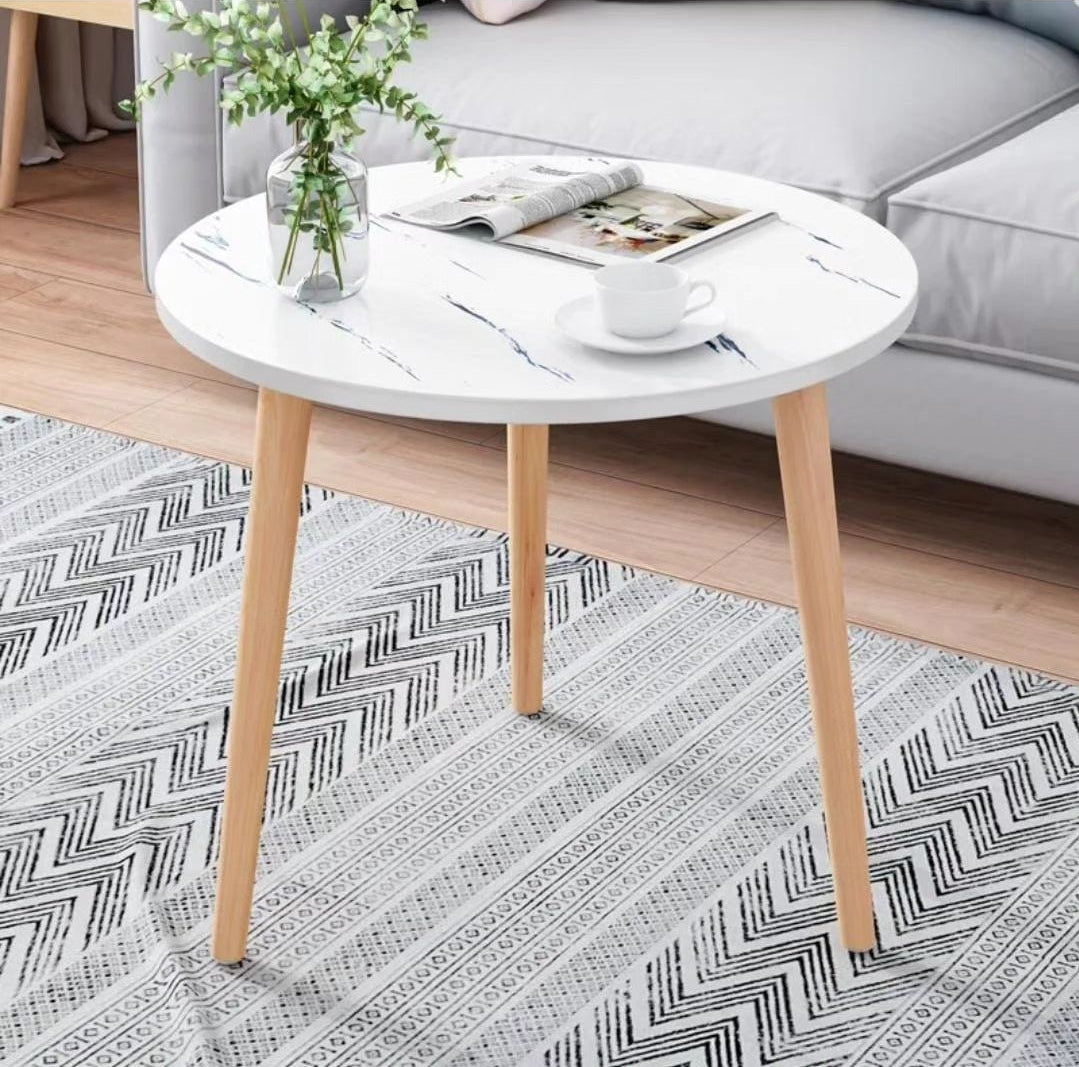 Rynx | Round Marble Coffee Table