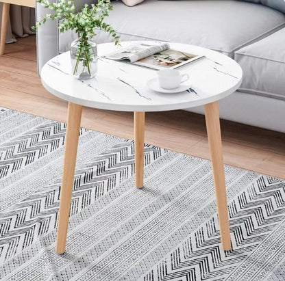 Rynx | Round Marble Coffee Table