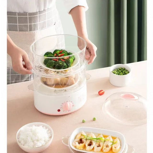 Rynx | 2Slot Electric Steamer