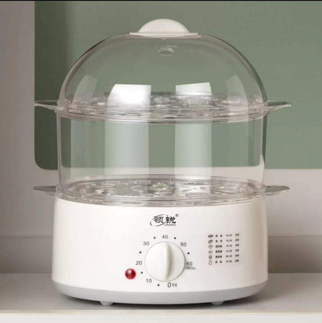 Rynx | 2Slot Electric Steamer