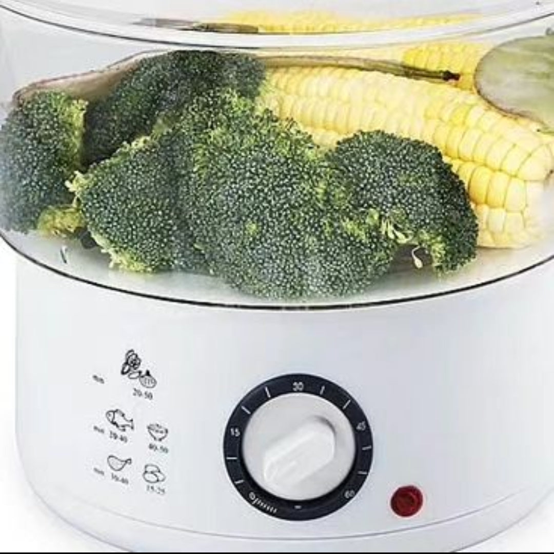 Rynx | 2Slot Electric Steamer