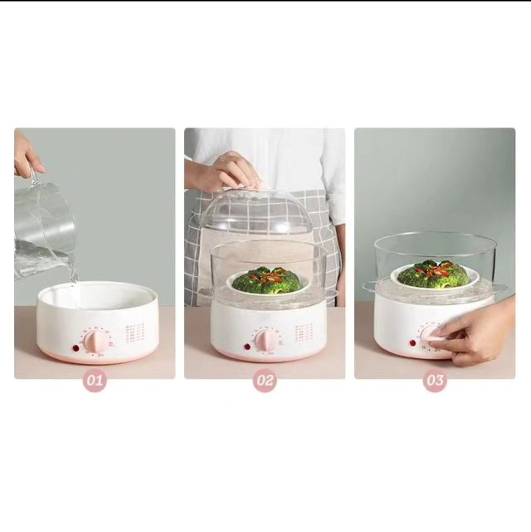Rynx | 2Slot Electric Steamer