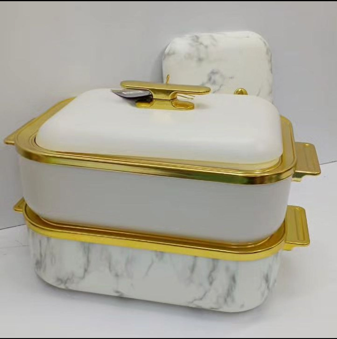 Rynx | 4L Rectangular Hotpot