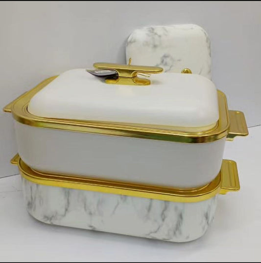 Rynx | 4L Rectangular Hotpot