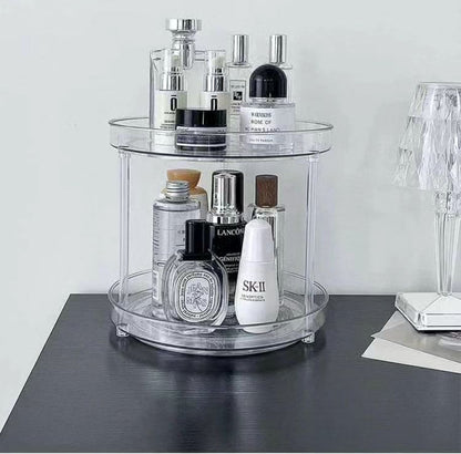 Rynx | 2-layer Lazy Susan / Rotating Spice Rack